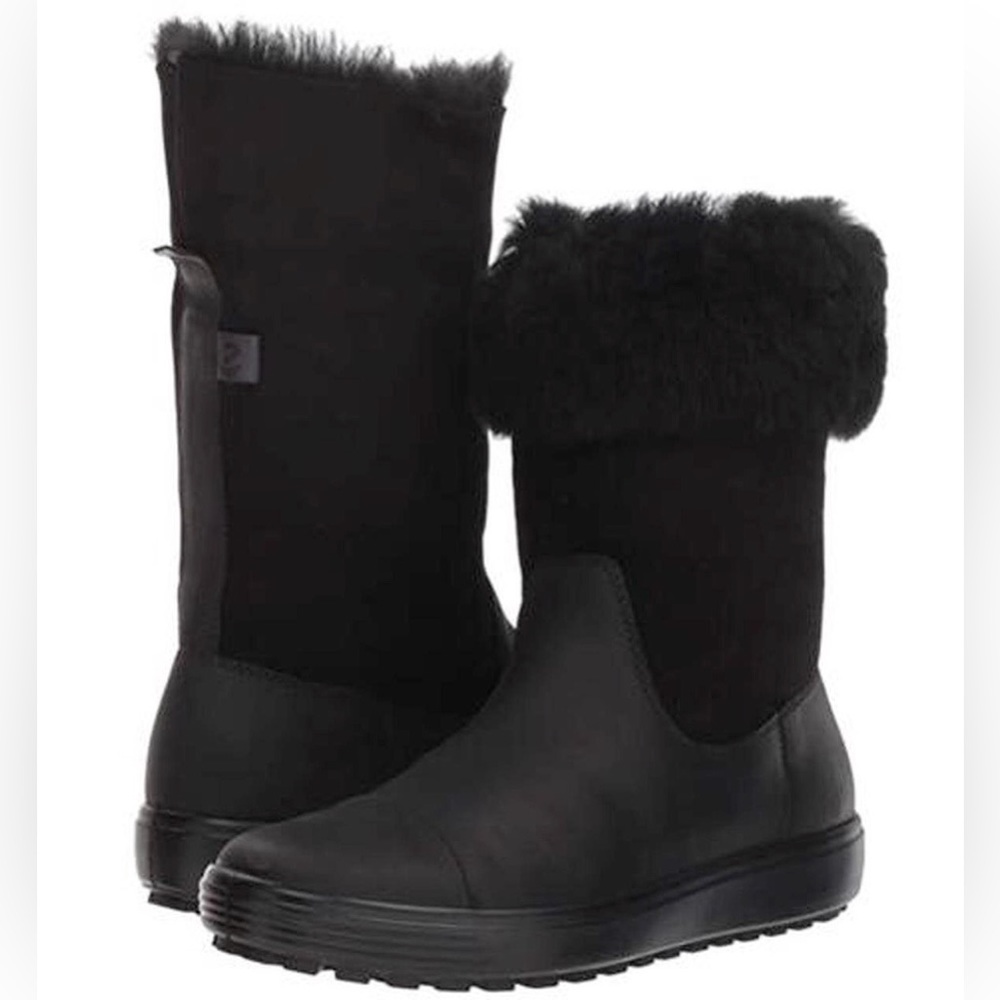 ECCO leather Nubuck women’s boots